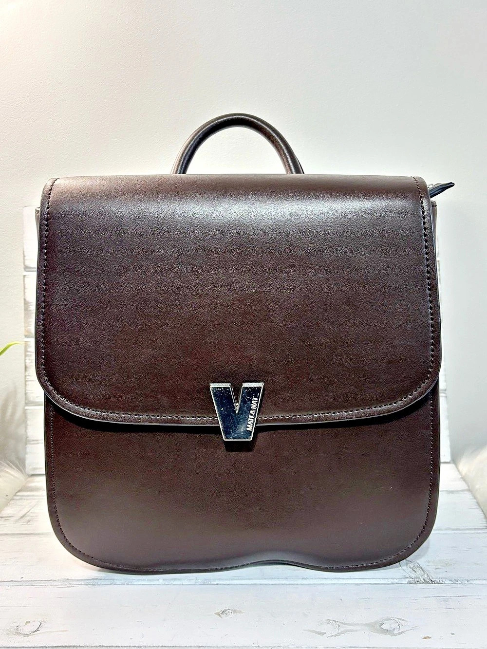 Matt&Nat Brown Backpack